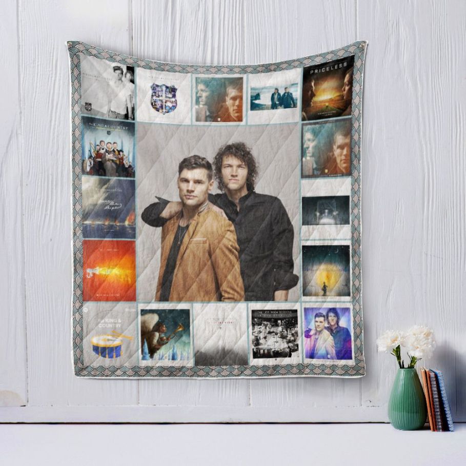 Vintage Quilt Blanket - Duo For King & Country