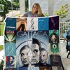 Vintage Quilt Blanket - Gattaca Classic Sci-Fi Film