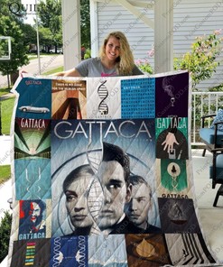 Vintage Quilt Blanket - Gattaca Classic Sci-Fi Film
