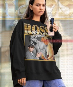 Vintage R5 Lynch Sweatshirt, Featuring Ross Shor Lynch Design for Music and Movie Fans
