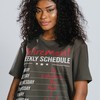 Vintage Retirement Schedule Shirt - Retirement T-Shirt for Men - Retirement Gifts for Him - Happy Retirement Tee