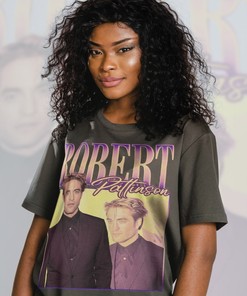 Vintage Robert Pattinson Shirt, Edward Retro Tee for Movie Fans