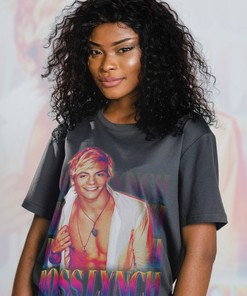 Vintage Ross Lynch Tee for Fans of R5 and Pop Rock Bands