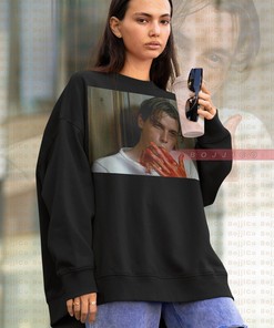 Vintage Scary Movie Sweatshirt - Billy Loomis & Stu Macher Homage Fan Sweater