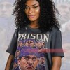 Vintage Style Prison Mike Shirt, Ideal for Fans of The Office TV Series