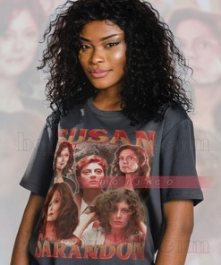 Vintage Susan Sarandon Movie Homage Tee | Retro 90s Actress Tshirt | Susan Sarandon Merch Gift