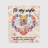 Vintage To My Wife I Love You Then and Forever Quilt Bedding Set for Wife From Husband