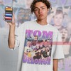 Vintage Tom DeLonge Homage Tee | Retro 90s Sweater | Tom DeLonge Merch Fan Gift