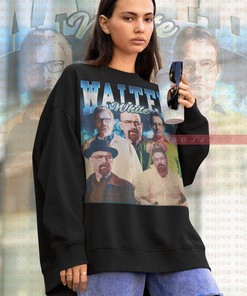 Vintage Walter White & Jesse Pinkman Sweatshirt - Breaking Bad Homage T-shirt