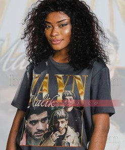 Vintage Zayn Malik Homage Shirt for Boyband Fans