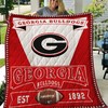 Vintage-Style Georgia Bulldogs Ncaa Love Quilt Bedding Set