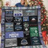 Volleyball Dad Father's Day Quilt Bedding Set with Keywords