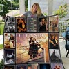 Voyage Through Time With Titanic Collection Signs Quilt Blanket