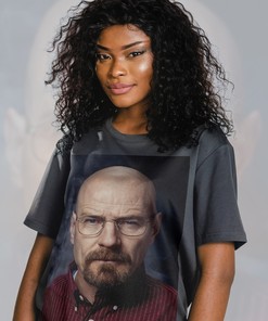 WALTER WHITE BRYANT Heisenberg T-shirt - Vintage Breaking Bad Tee