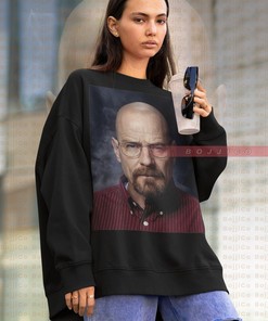 WALTER WHITE BRYANT Vintage Cranston Sweatshirt - Breaking Bad Homage T-shirt