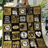 Wake Forest Demon Deacons NCAA Quilt Bedding Set