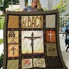Walk By Faith - Religious Quilt Bedding Set
