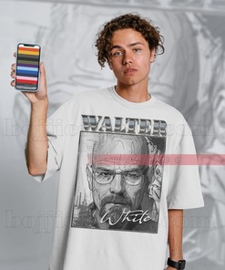 Walter White Say My Name Vintage T-shirt - Breaking Bad Fan Shirt