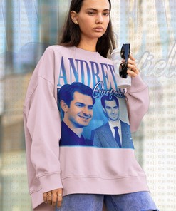 Warm Andrew Garfield Homage Sweater for Fans with Merch Gifts and Tees