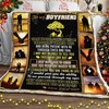 Warm Fleece Blanket That Your Boyfriend Will Love - The Perfect Gift