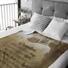 Warm Hug Quilt Bedding Set for Grandpa - A Cozy Birthday Gift for Him