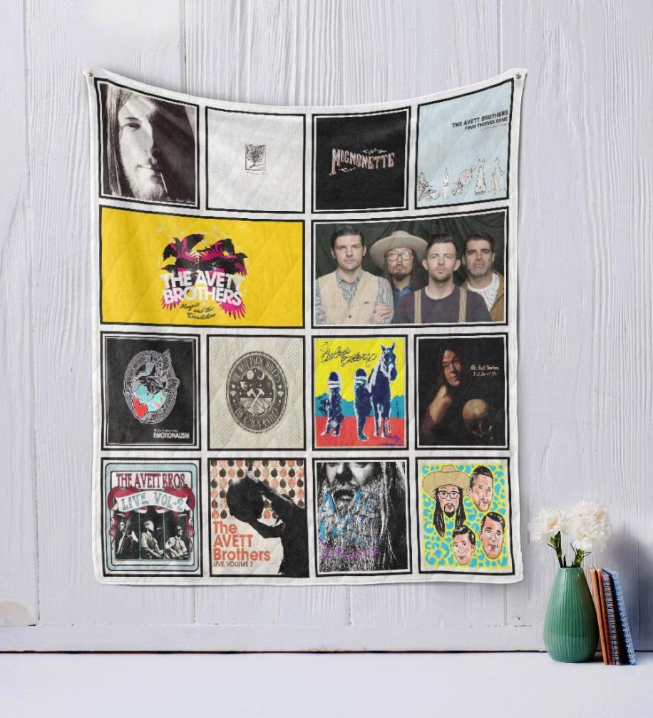 Warm and Cozy Avett Brothers Quilt Bedding Set for Relaxing Nights