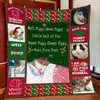 Warm and Cozy Guinea Pig Christmas Quilt Blanket for Happy Sleep