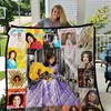 Warm and Cozy Loretta Lynn Quilt Blanket, Perfect for Cold Nights