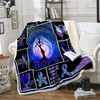Warrior's Courageous Quilt Bedding Set for Motivational Warriors