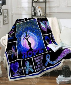 Warrior's Courageous Quilt Bedding Set for Motivational Warriors