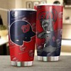 Washington Nationals Funny Dog MLB Tumbler with Witty Charm