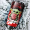 Washington Nationals MLB Tumbler - Baby Yoda Edition