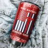 Washington Nationals MLB Tumbler - One Nation Under God Edition