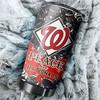 Washington Nationals MLB Tumbler - Peace and Love Edition