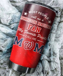 Washington Nationals MLB Tumbler - Perfect Gift for Moms who Love Baseball