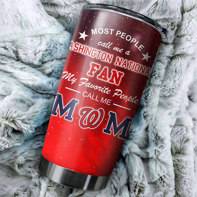 Washington Nationals MLB Tumbler - Perfect Gift for Moms who Love Baseball