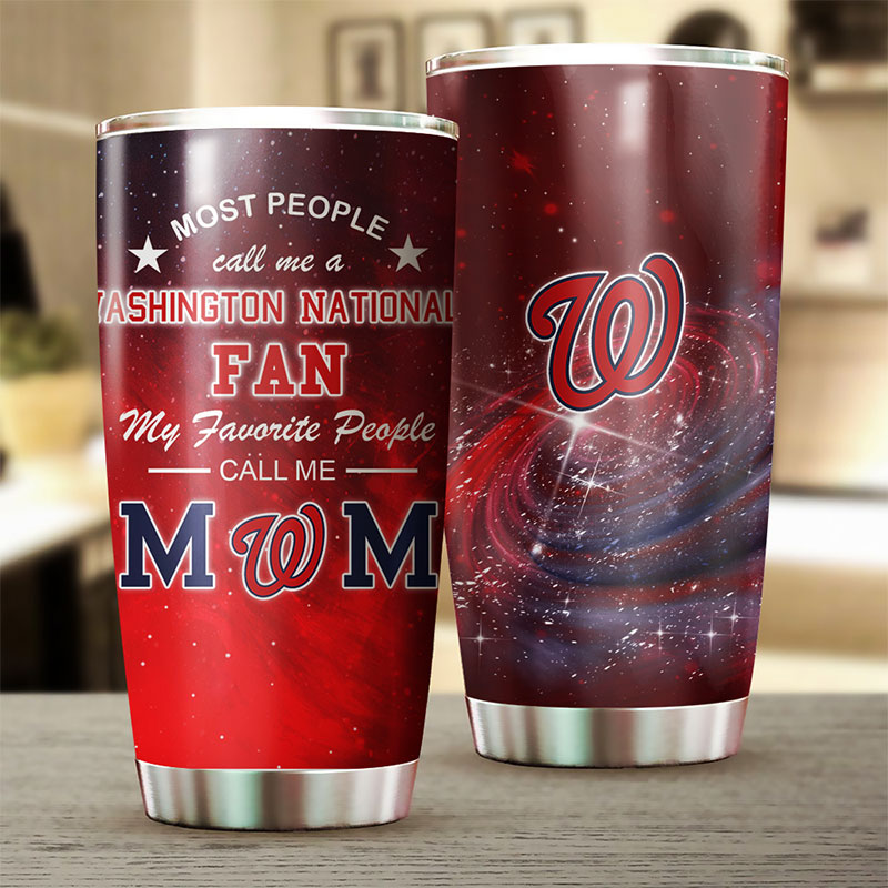 Washington Nationals MLB Tumbler - Perfect Gift for Moms who Love Baseball - Image 2