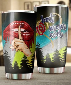 Washington Nationals MLB Tumbler for Best Mom Ever with Personalized Touch