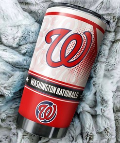 Washington Nationals MLB Tumbler with Awesome Design - Perfect for Baseball Fans