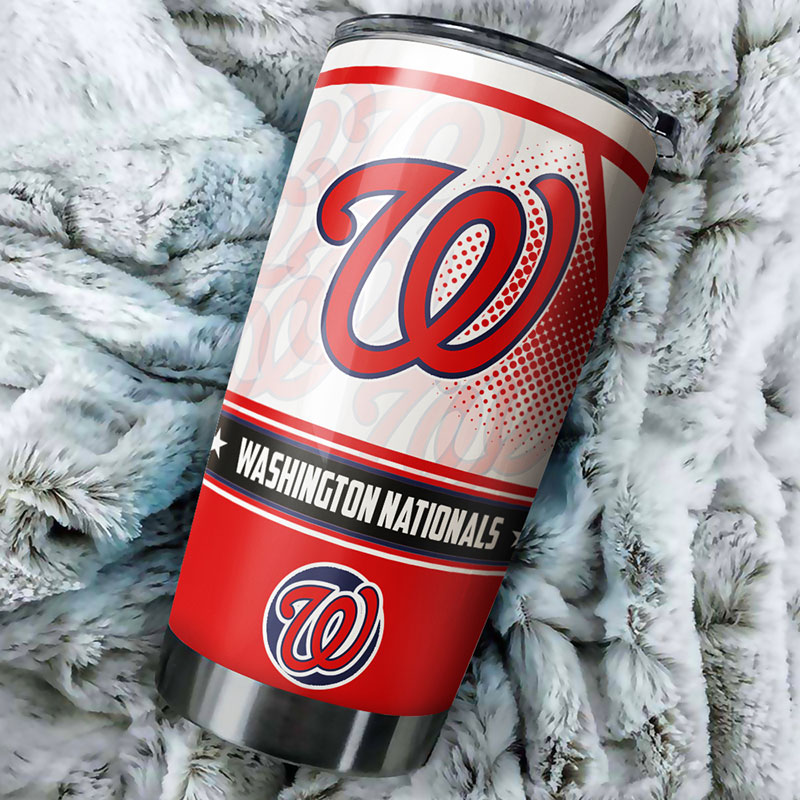 Washington Nationals MLB Tumbler with Awesome Design - Perfect for Baseball Fans
