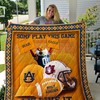 We Live It NCAA Auburn Tigers Great Great Quilt Blanket for Fans