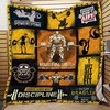 Weightlifting Athletes Success Quote Bedding Set for Motivation