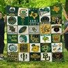 Welcome Bears Fans Baylor Bears Ncaa Quilt Bedding Set for Boys