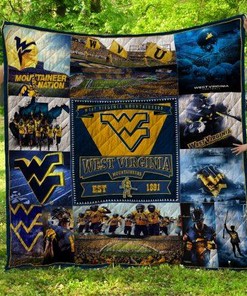 West Virginia Mountaineers Quilt Blanket 9: A Must-Have for Fans