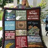 West Virginia State Quilt Blanket - Show Some Love for the Mountain State