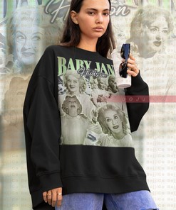 What Ever Happened to Baby Jane Vintage Sweatshirt | Bette Davis Homage Sweater | Fan Tees | 90s Baby Jane Shirt