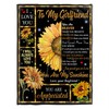 When I Say I Love You More To My Girlfriend - A Sentimental and Romantic Gift for Your Lady Love with Quilt Bedding Set