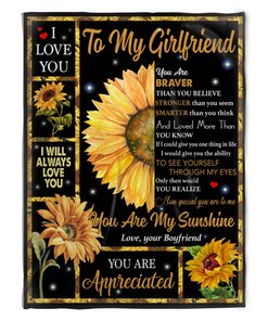 When I Say I Love You More To My Girlfriend - A Sentimental and Romantic Gift for Your Lady Love with Quilt Bedding Set