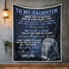 When Life Gets Hard You Feel Alone Quilt Bedding Set - A Reminder That You're Not Alone