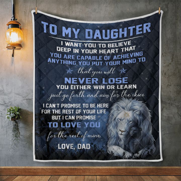When Life Gets Hard You Feel Alone Quilt Bedding Set - A Reminder That You're Not Alone